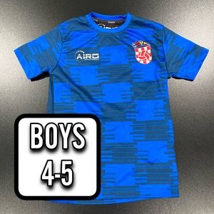 Danijel Subašić Croatia Boys 6-8 Jersey
